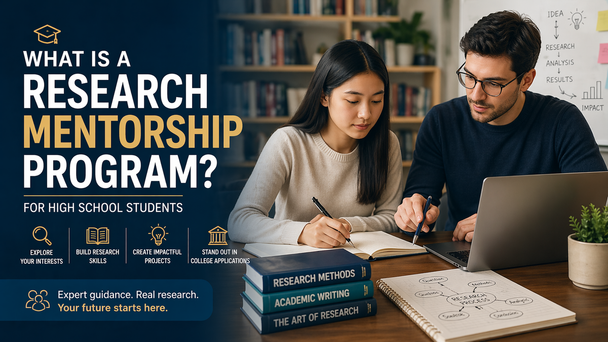 What Is a Research Mentorship Program for High School Students?