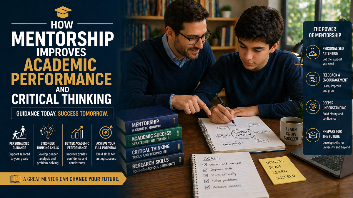 How Mentorship Improves Academic Performance and Critical Thinking